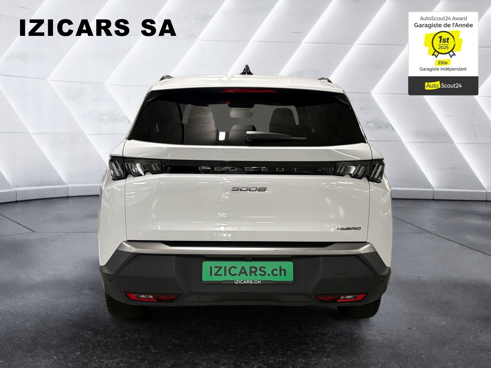 PEUGEOT 5008 145 Hybrid e-DCS6 Allure-image-6