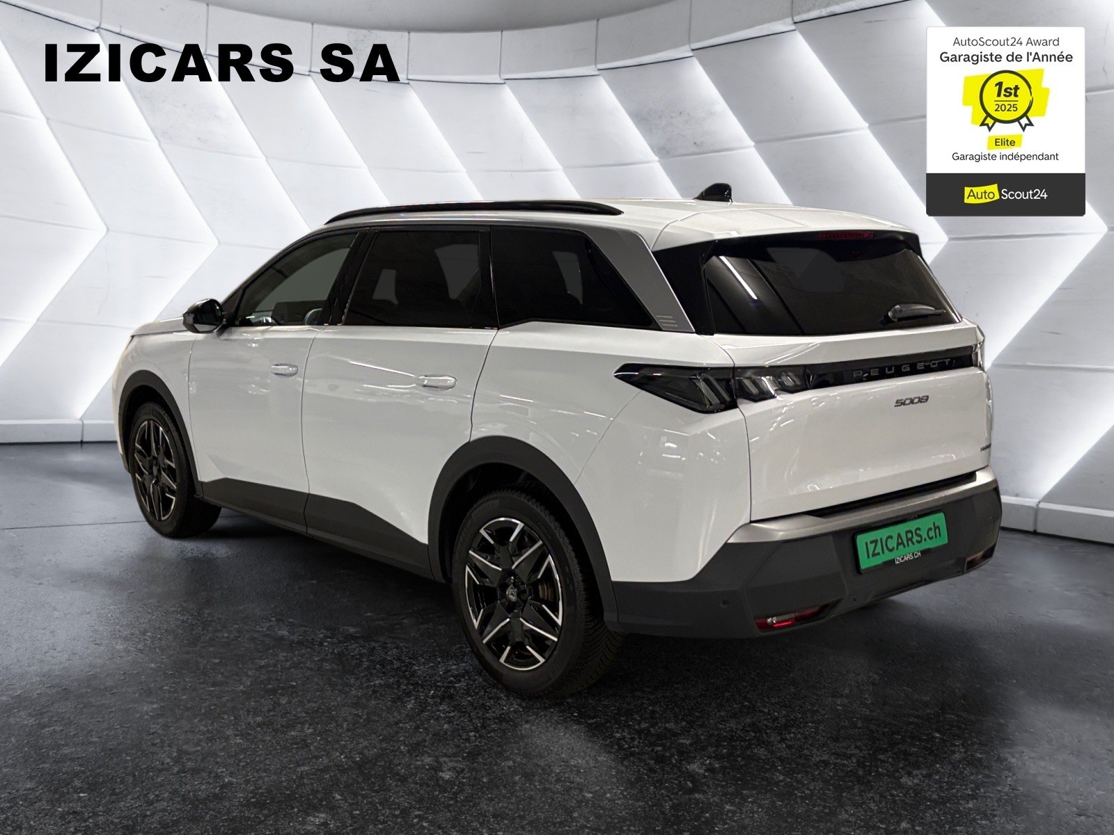 PEUGEOT 5008 145 Hybrid e-DCS6 Allure-image-5