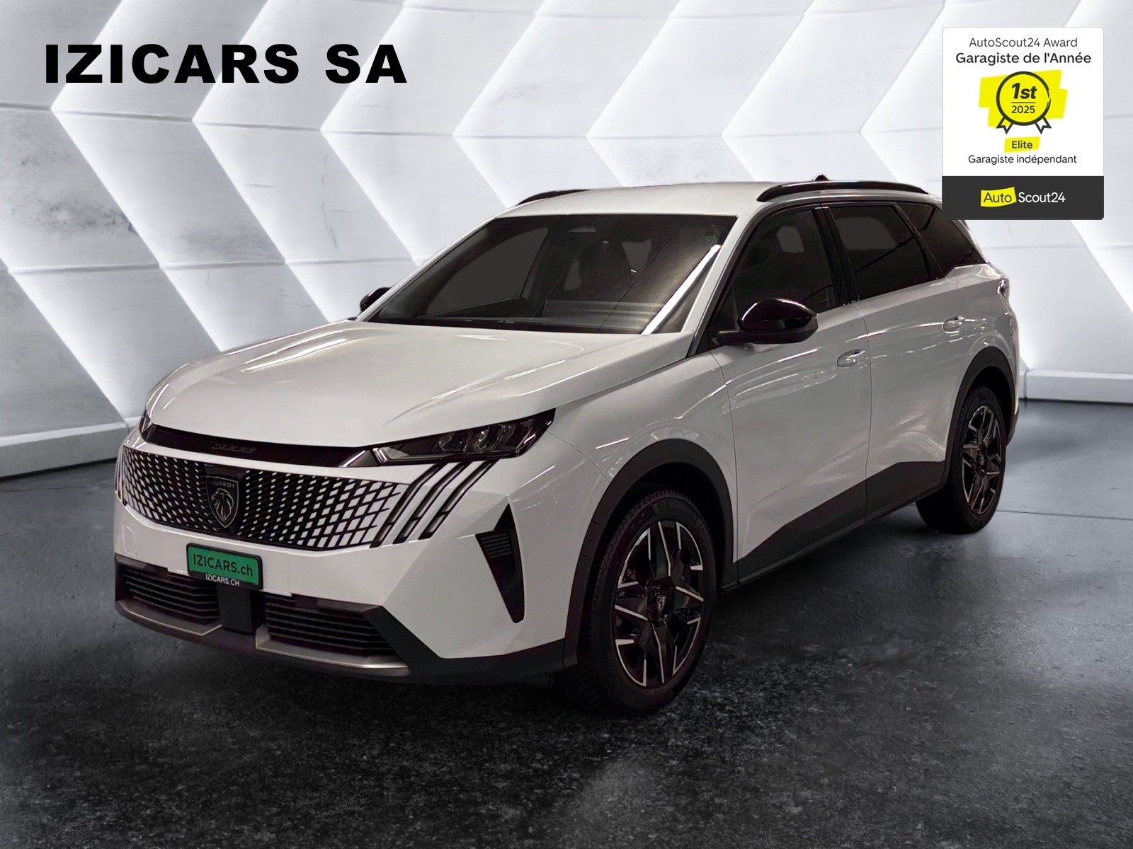 PEUGEOT 5008 145 Hybrid e-DCS6 Allure-image-0