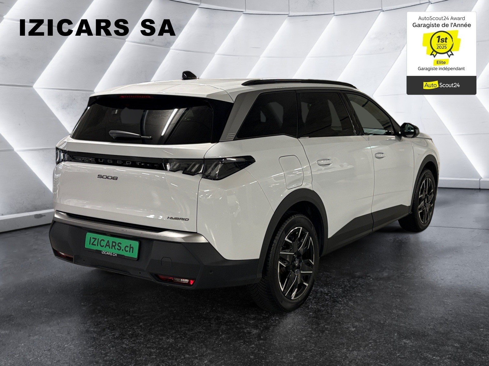 PEUGEOT 5008 145 Hybrid e-DCS6 Allure-image-7