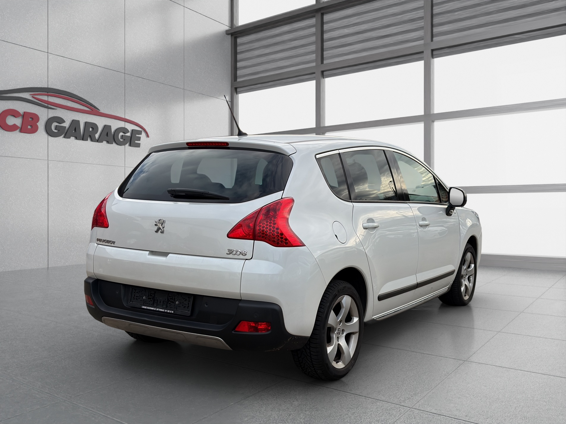 PEUGEOT 3008 2.0 HDI Swiss Edition Tiptronic-image-6