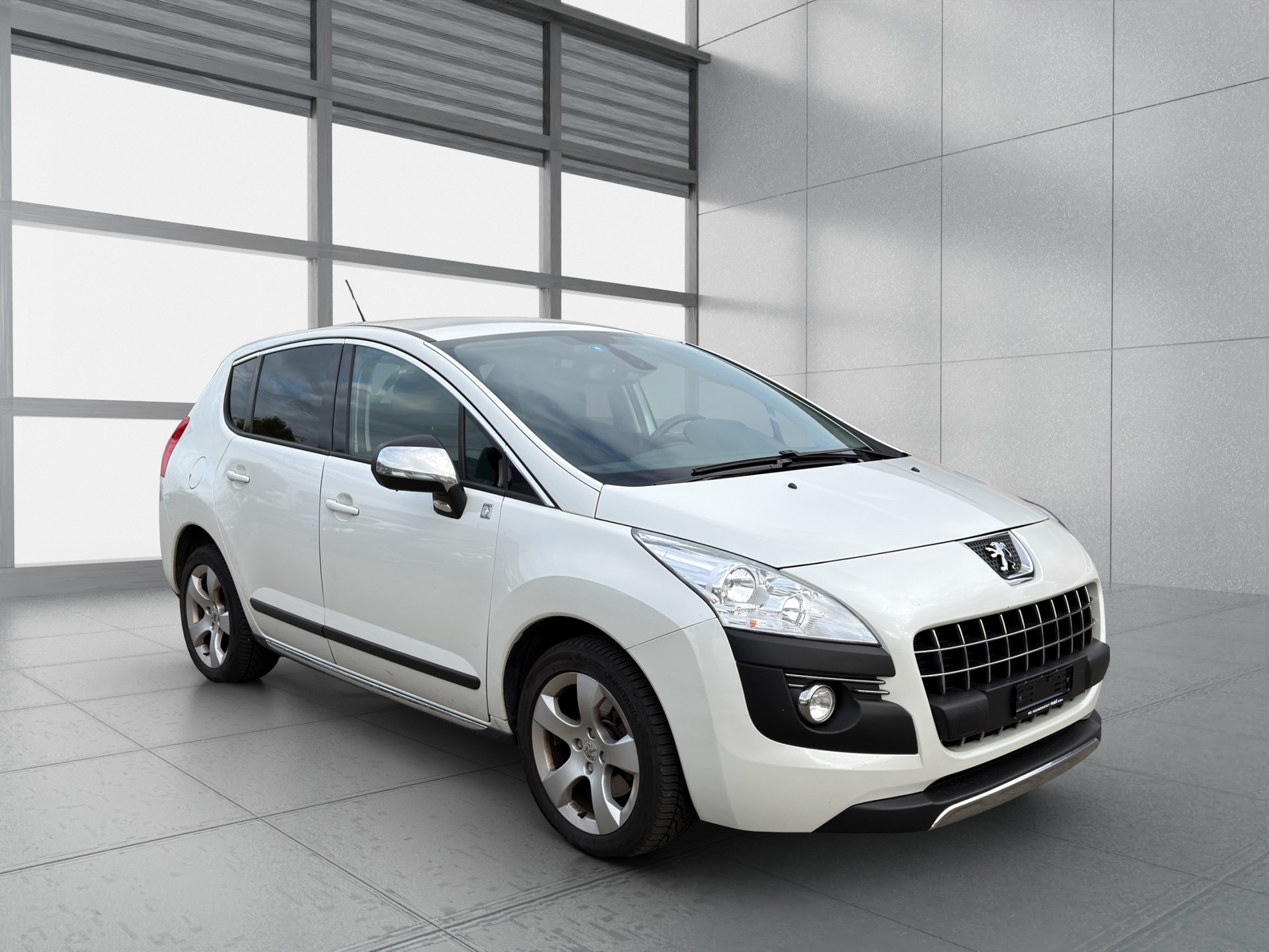 PEUGEOT 3008 2.0 HDI Swiss Edition Tiptronic-image-2
