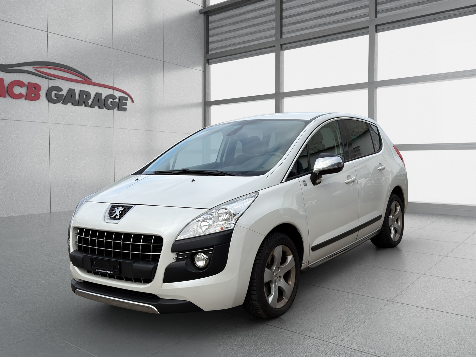 PEUGEOT 3008 2.0 HDI Swiss Edition Tiptronic-image-0