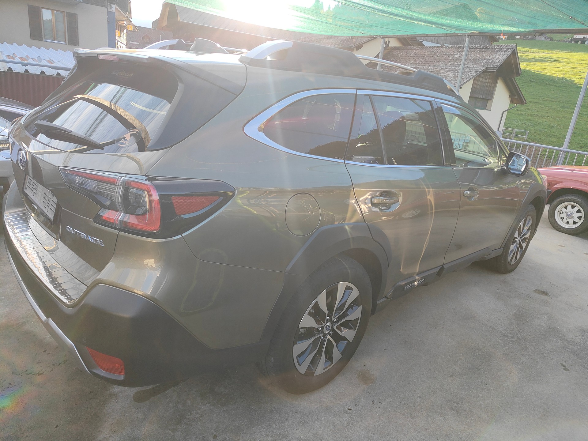 SUBARU Outback 2.5i Luxury AWD Lineartronic-image-7