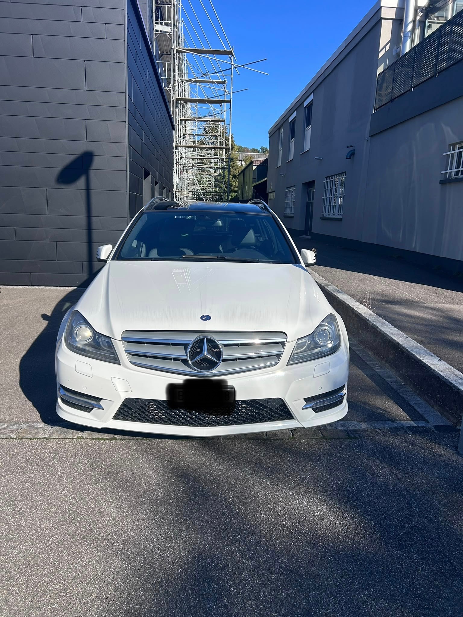 MERCEDES-BENZ C 250 CDI 4m-image-1