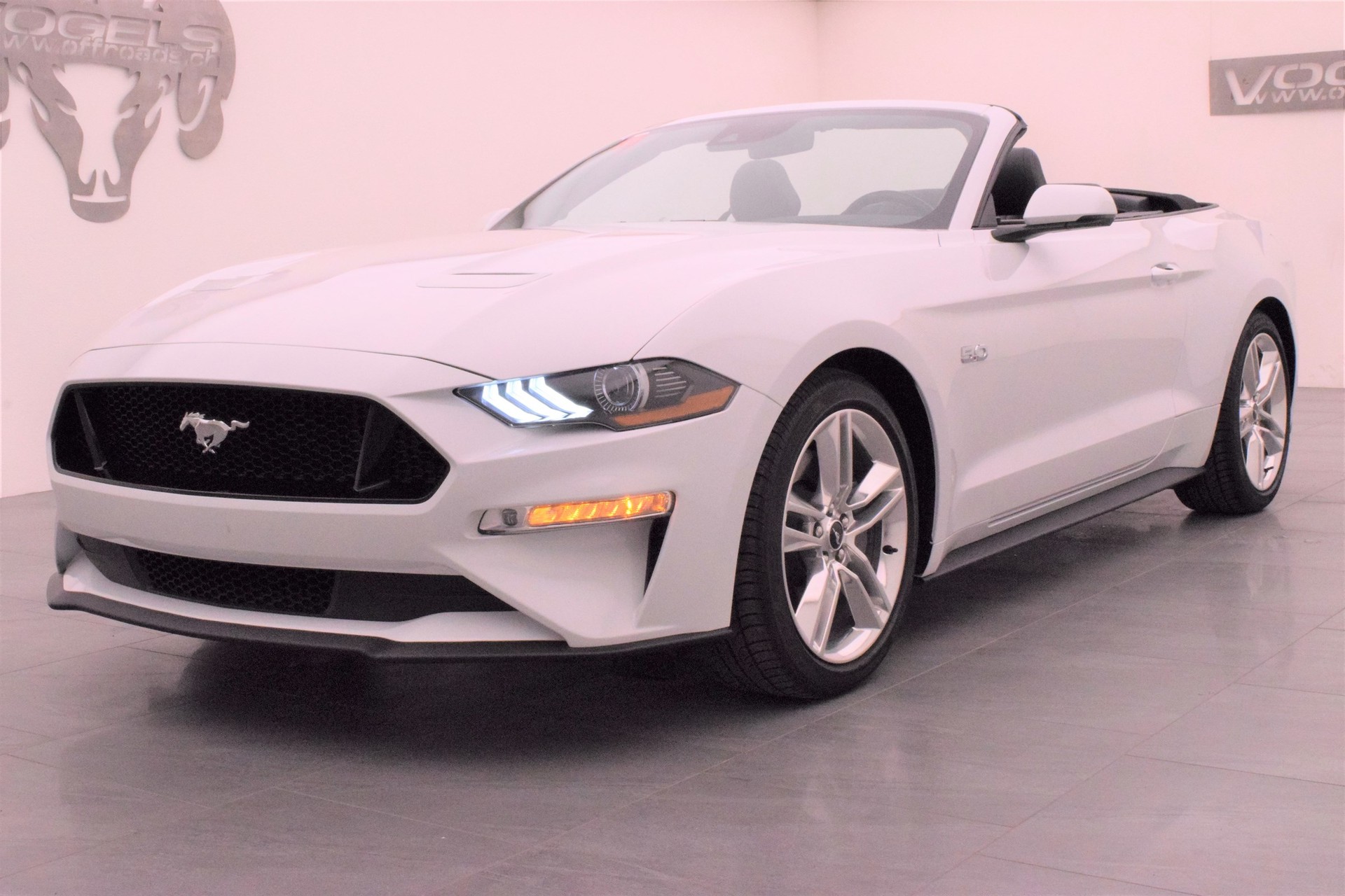 FORD Mustang 5.0 GT Convertible 55 Years-image-0