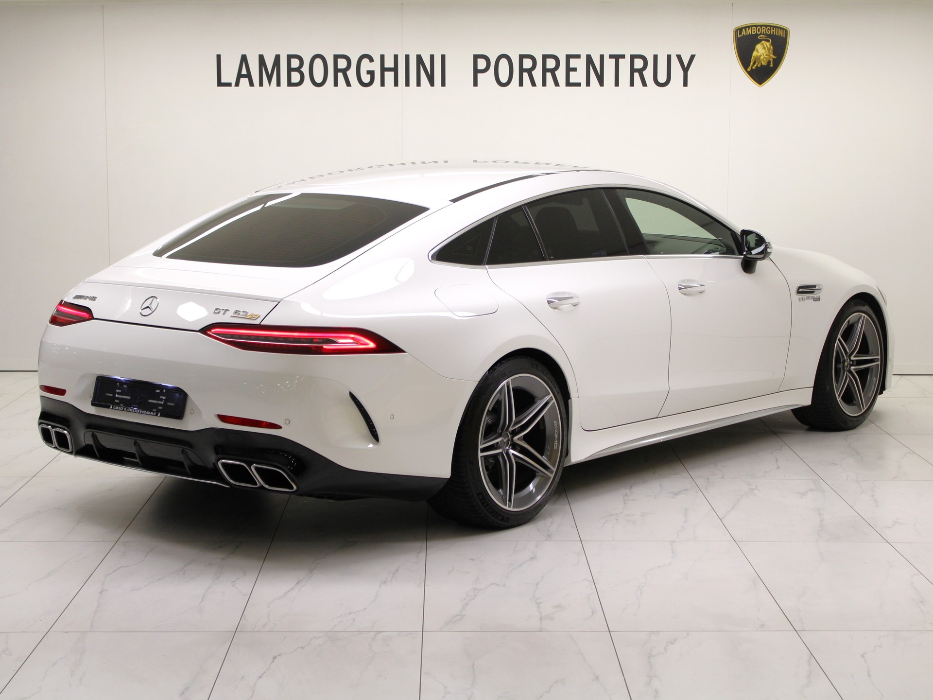 MERCEDES-BENZ AMG GT 4 63 S 4Matic+ Speedshift MCT-image-2