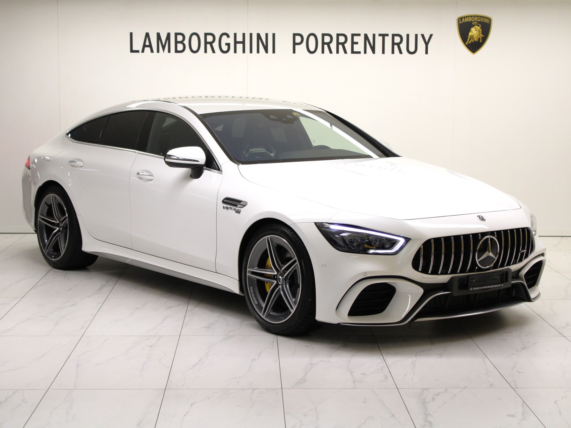 MERCEDES-BENZ AMG GT 4 63 S 4Matic+ Speedshift MCT-image-0