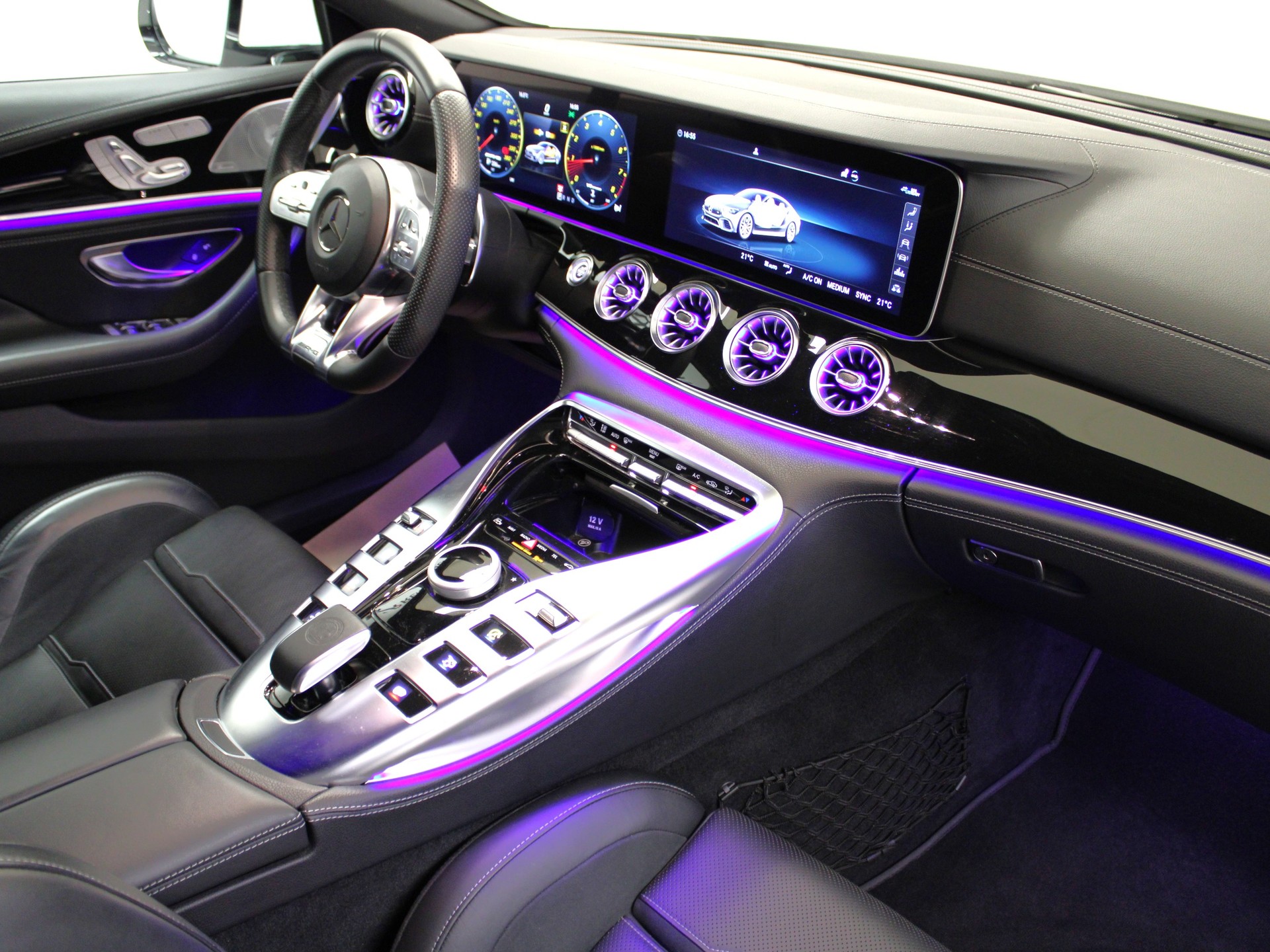 MERCEDES-BENZ AMG GT 4 63 S 4Matic+ Speedshift MCT-image-5