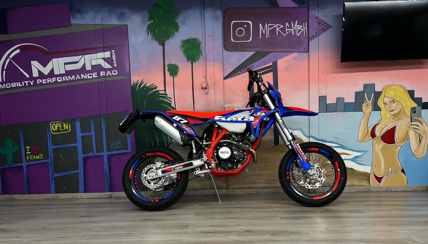 BETA RR 125-4T LC Motard