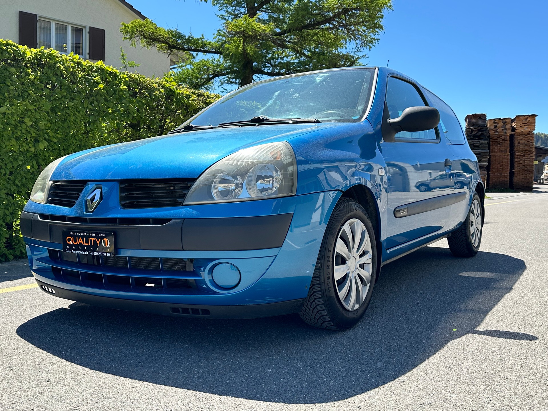 RENAULT Clio 1.2 16V Expression Confort-image-0