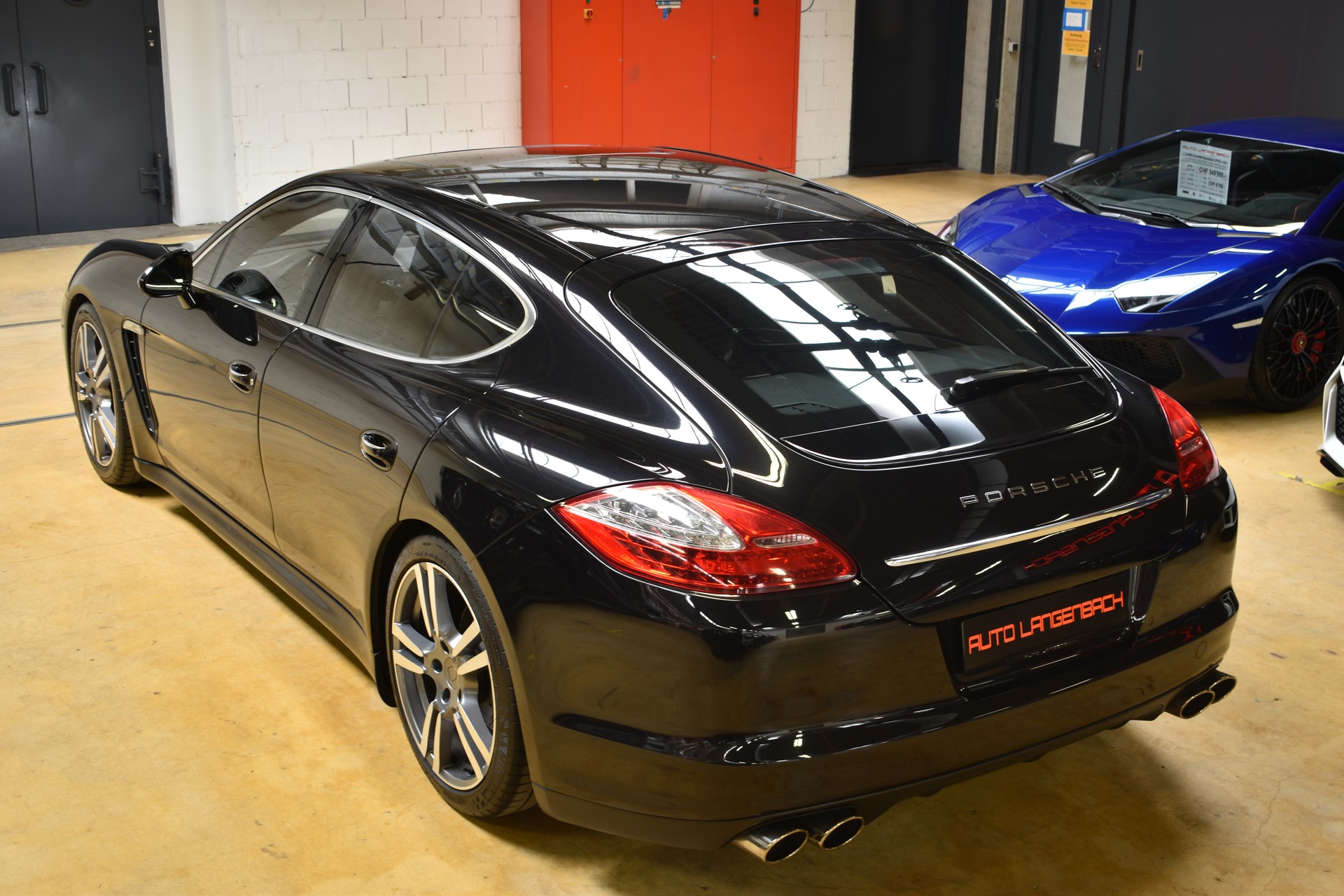 PORSCHE Panamera 4S 4.8 PDK-image-3