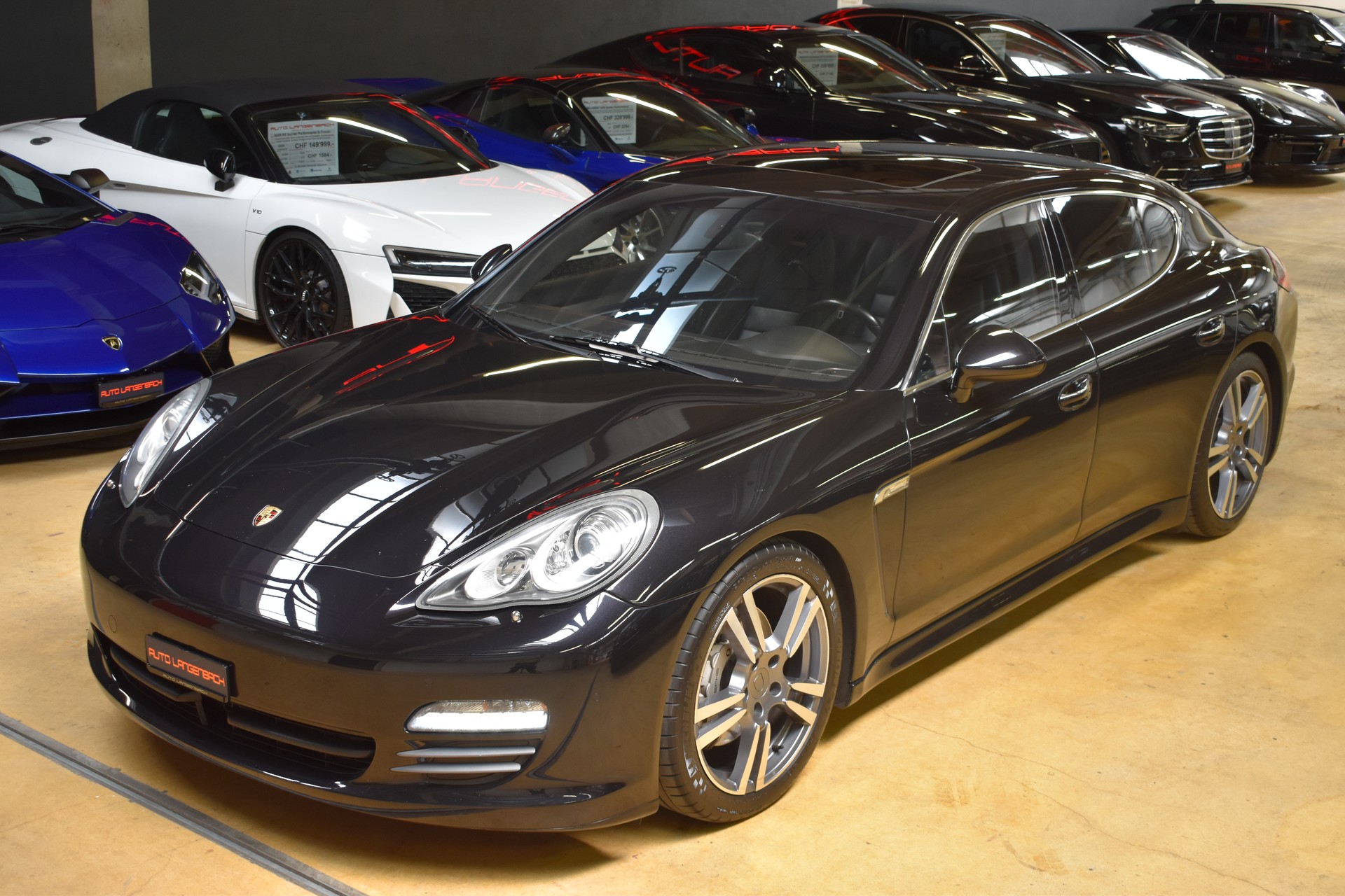 PORSCHE Panamera 4S 4.8 PDK-image-1