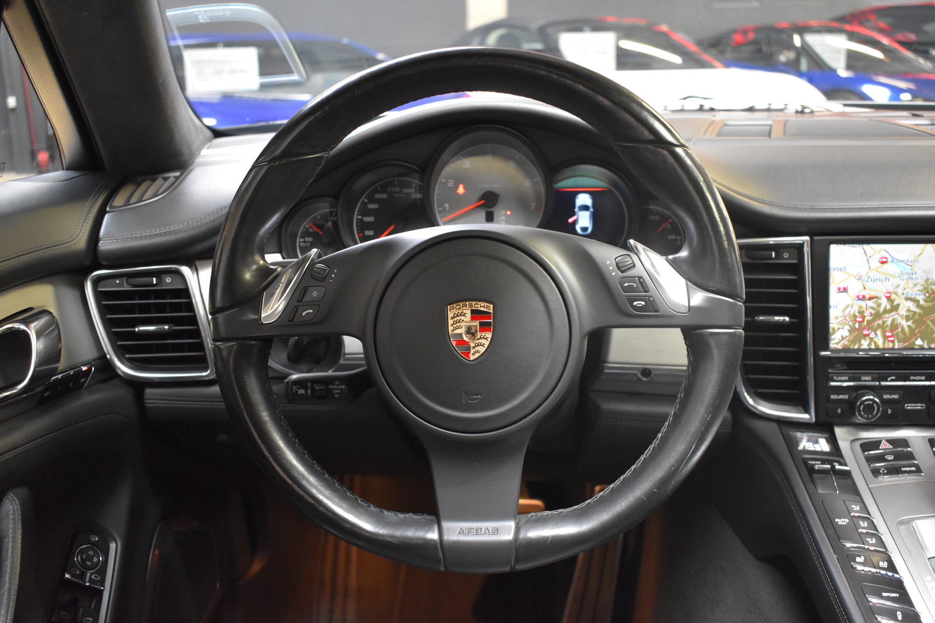 PORSCHE Panamera 4S 4.8 PDK-image-11