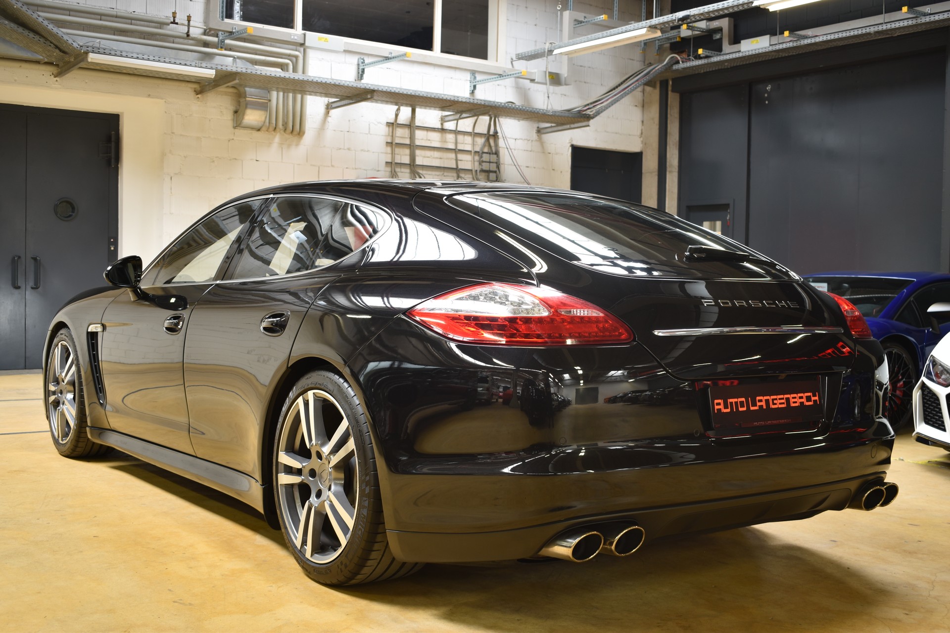 PORSCHE Panamera 4S 4.8 PDK-image-2