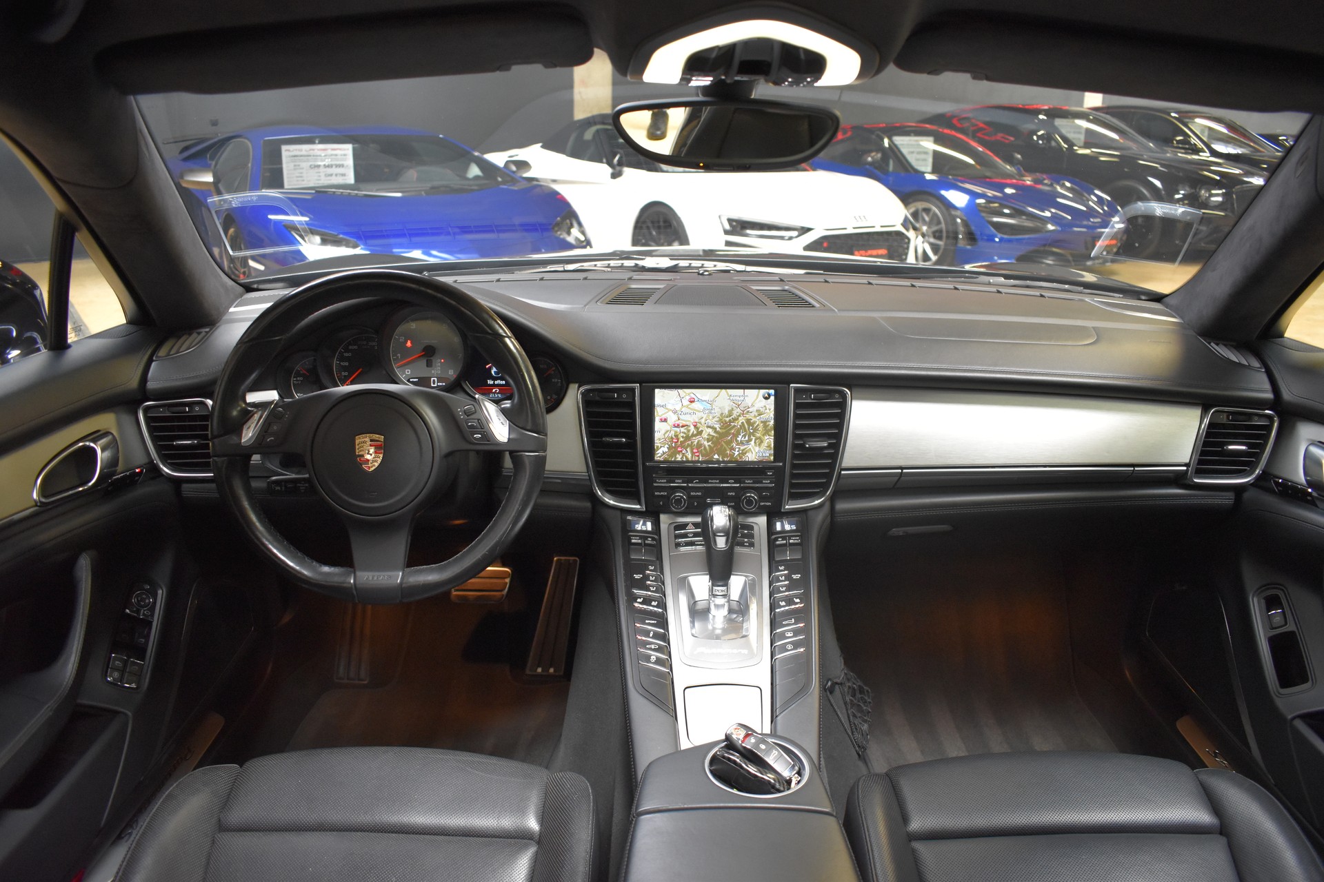 PORSCHE Panamera 4S 4.8 PDK-image-10
