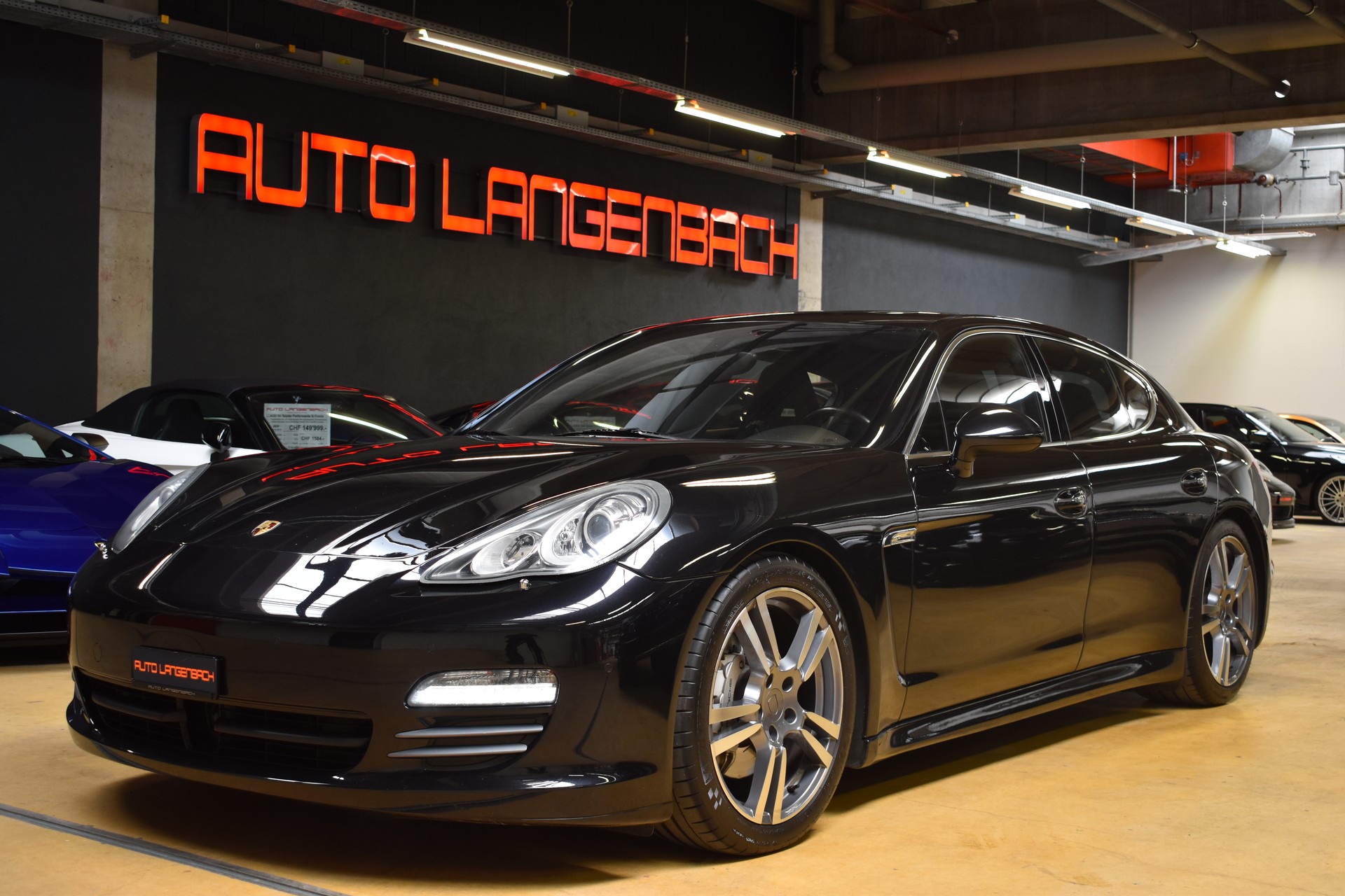 PORSCHE Panamera 4S 4.8 PDK-image-0