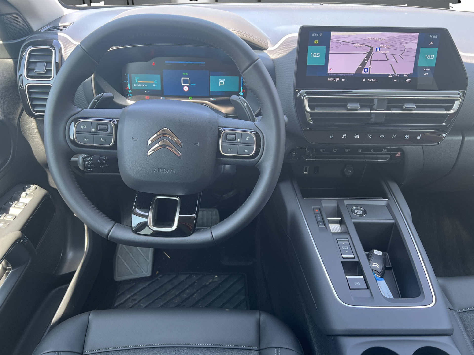 CITROEN C5 Aircross 1.6 Plug-in Hybrid 225 e-EAT8 You+-image-9