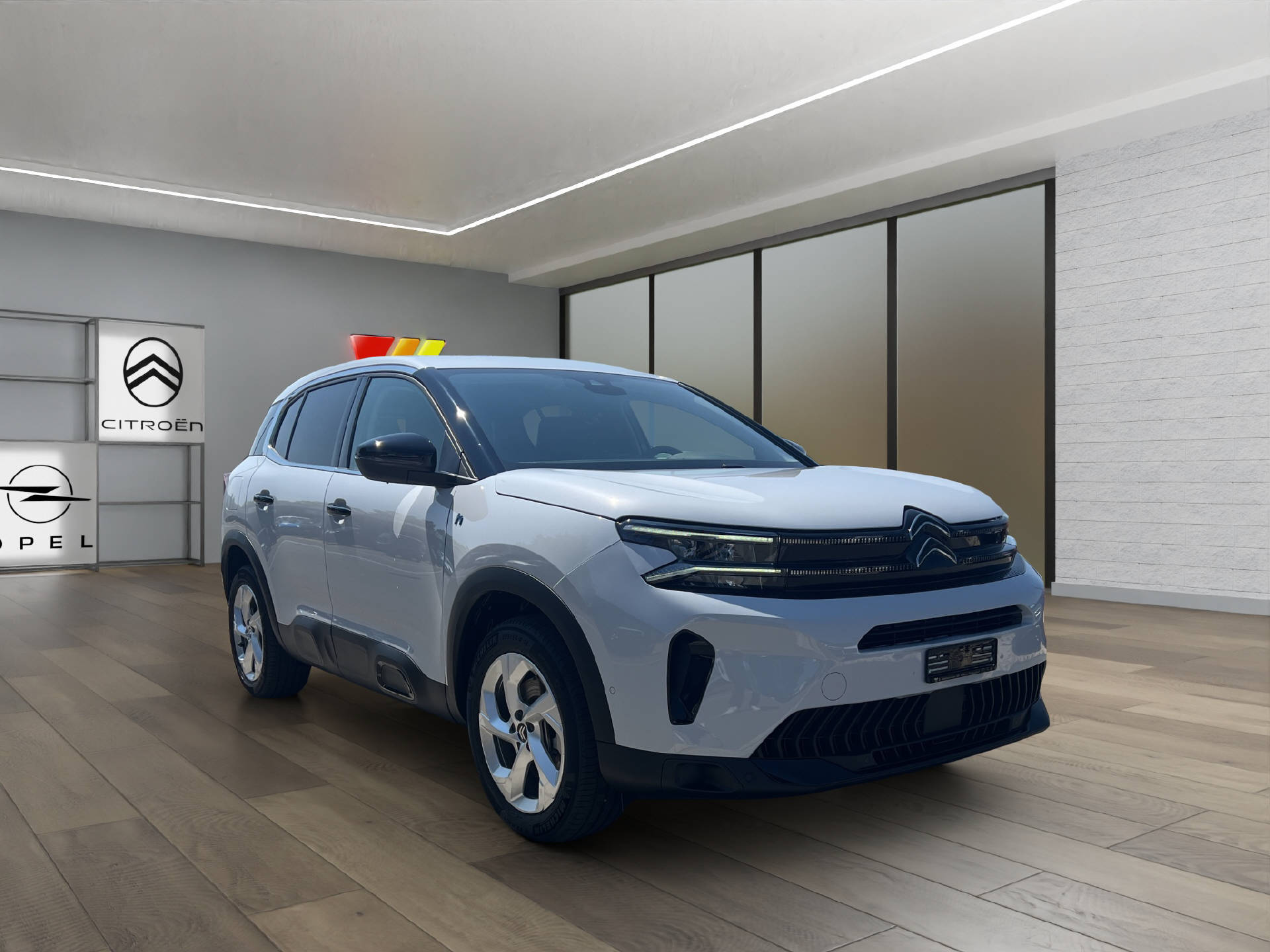 CITROEN C5 Aircross 1.6 Plug-in Hybrid 225 e-EAT8 You+-image-2