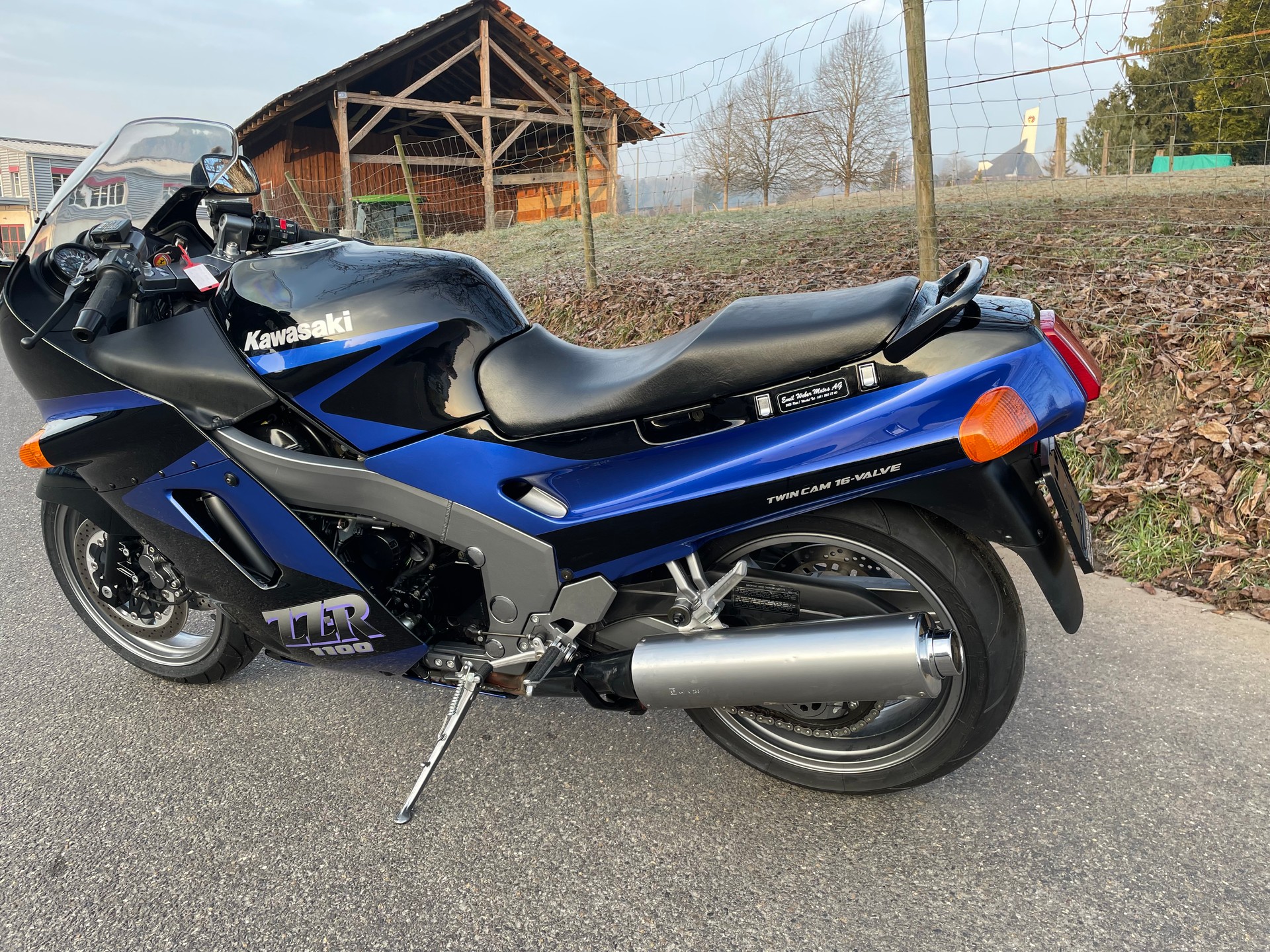 KAWASAKI ZZ-R 1100-image-3