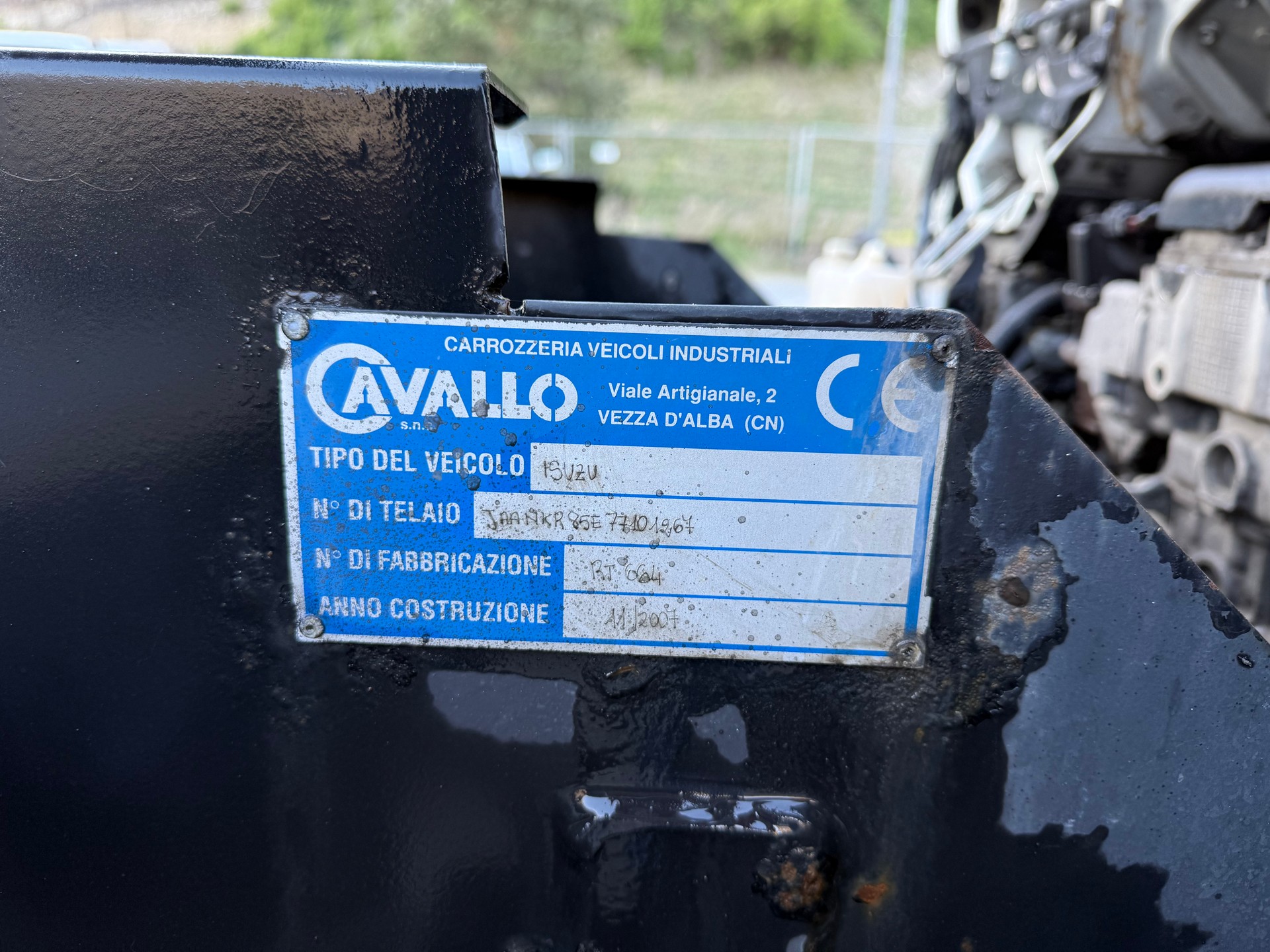 ISUZU NKR 85 - K 35Y07-image-8