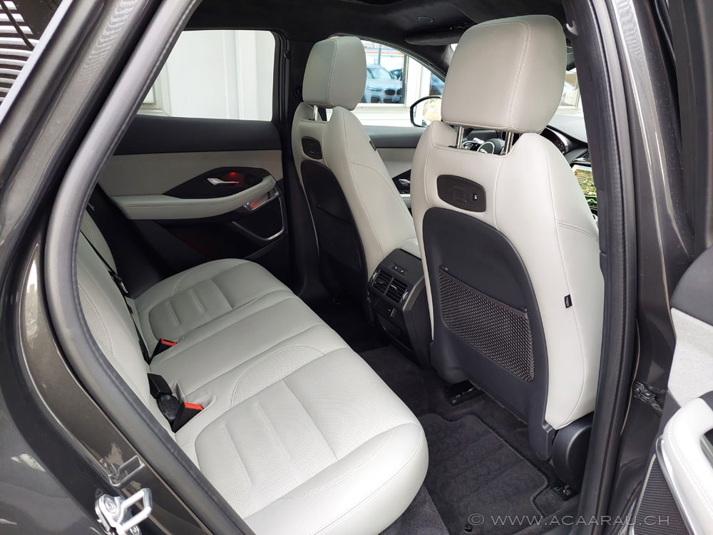 JAGUAR E-Pace 1.5 P300e R-Dynamic AWD HSE / Video : https://youtu.be/Iq_MVGWVXyE / Bilder : https://youtu.be/w_55yssFC3c-image-27