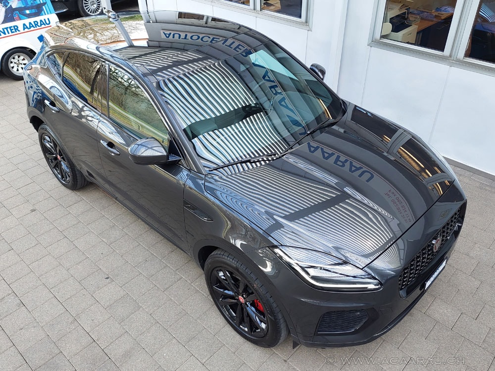 JAGUAR E-Pace 1.5 P300e R-Dynamic AWD HSE / Video : https://youtu.be/Iq_MVGWVXyE / Bilder : https://youtu.be/w_55yssFC3c-image-3