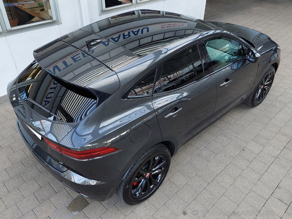 JAGUAR E-Pace 1.5 P300e R-Dynamic AWD HSE / Video : https://youtu.be/Iq_MVGWVXyE / Bilder : https://youtu.be/w_55yssFC3c-image-4