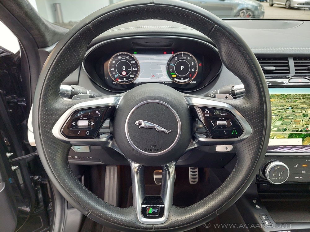 JAGUAR E-Pace 1.5 P300e R-Dynamic AWD HSE / Video : https://youtu.be/Iq_MVGWVXyE / Bilder : https://youtu.be/w_55yssFC3c-image-11