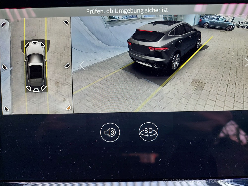 JAGUAR E-Pace 1.5 P300e R-Dynamic AWD HSE / Video : https://youtu.be/Iq_MVGWVXyE / Bilder : https://youtu.be/w_55yssFC3c-image-17
