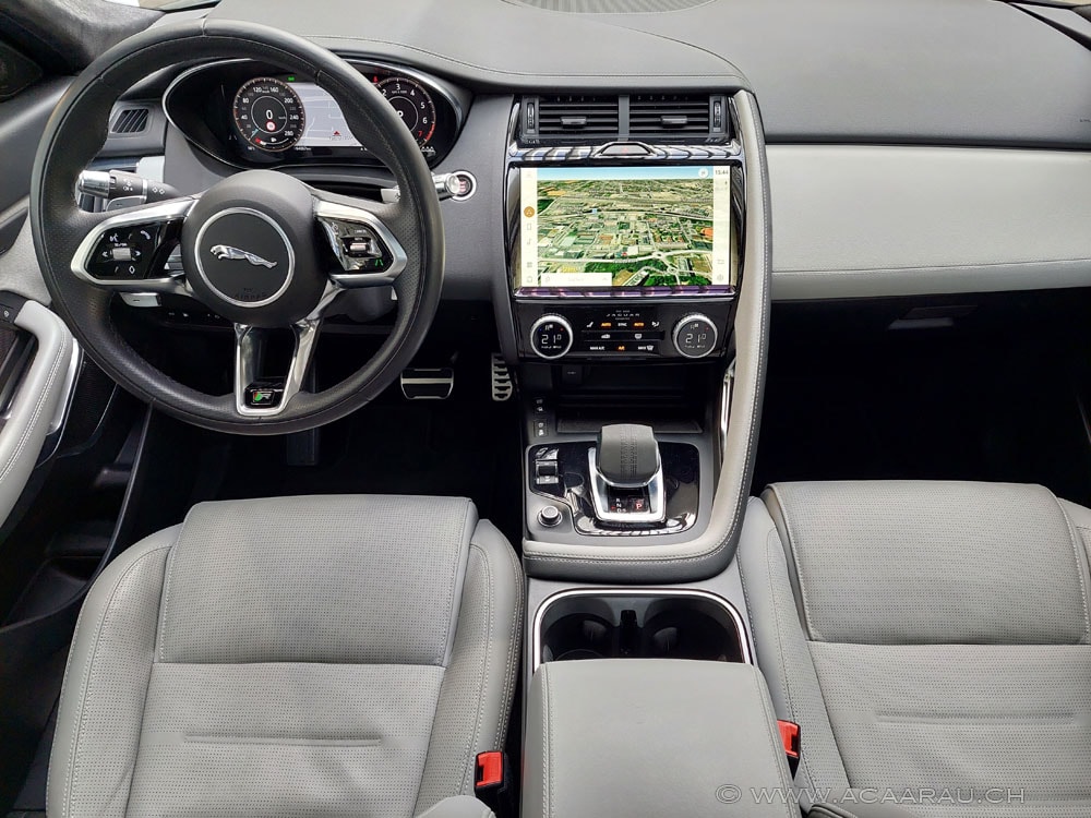JAGUAR E-Pace 1.5 P300e R-Dynamic AWD HSE / Video : https://youtu.be/Iq_MVGWVXyE / Bilder : https://youtu.be/w_55yssFC3c-image-10