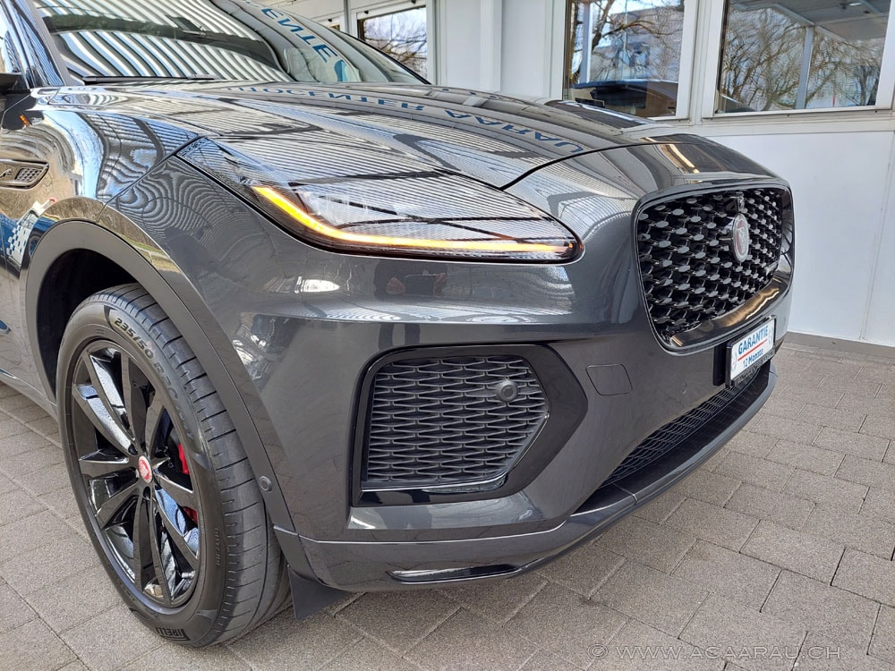 JAGUAR E-Pace 1.5 P300e R-Dynamic AWD HSE / Video : https://youtu.be/Iq_MVGWVXyE / Bilder : https://youtu.be/w_55yssFC3c-image-6
