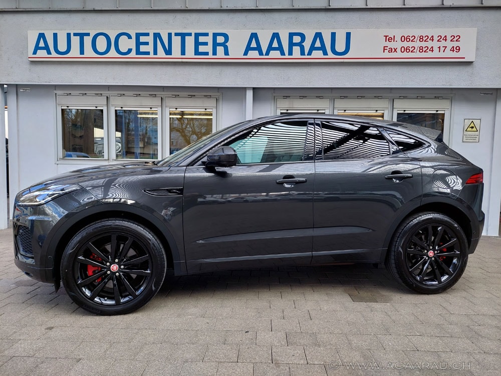 JAGUAR E-Pace 1.5 P300e R-Dynamic AWD HSE / Video : https://youtu.be/Iq_MVGWVXyE / Bilder : https://youtu.be/w_55yssFC3c-image-0