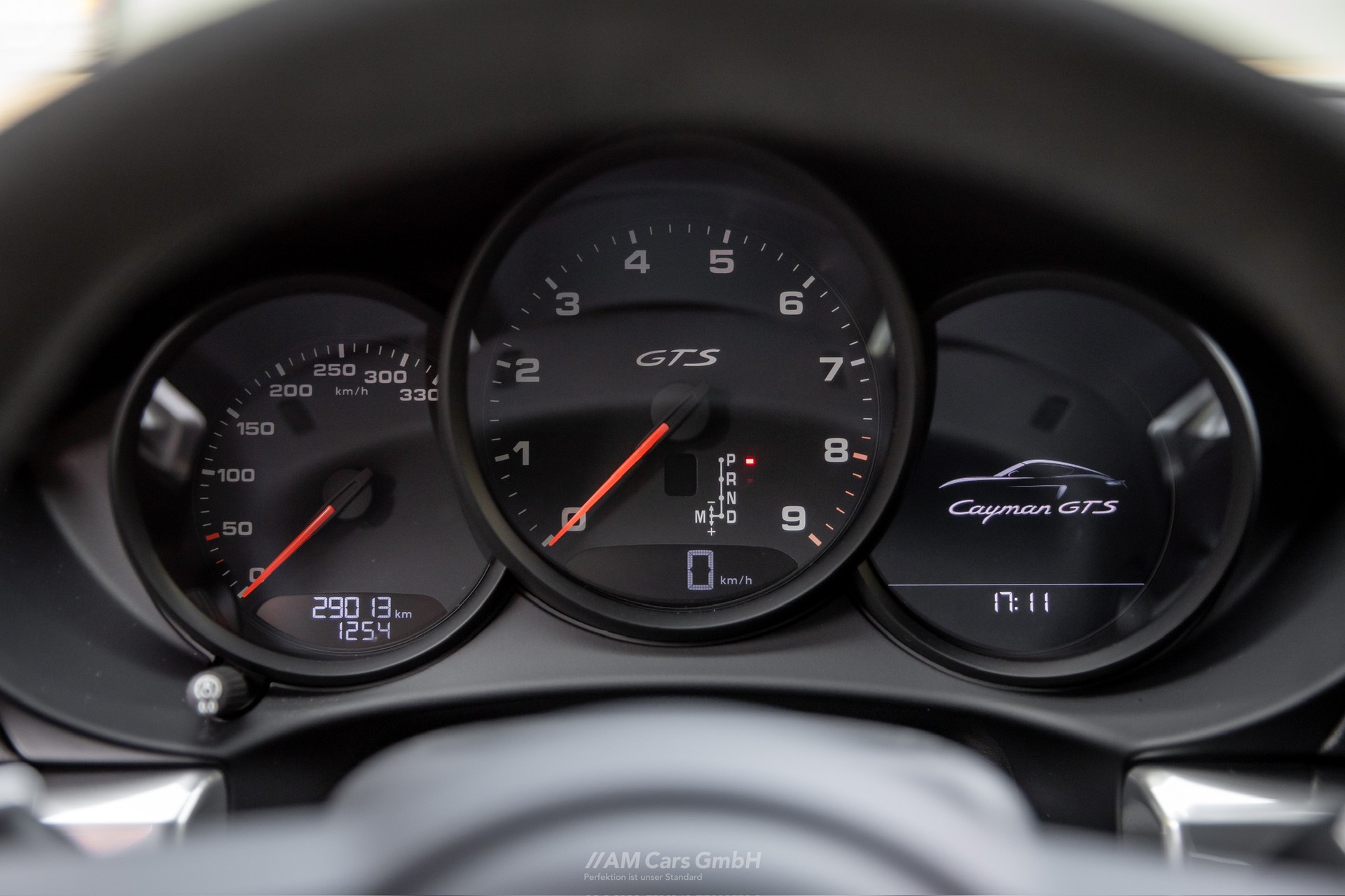 PORSCHE 718 Cayman GTS 4.0 PDK / Porsche Approved-image-9