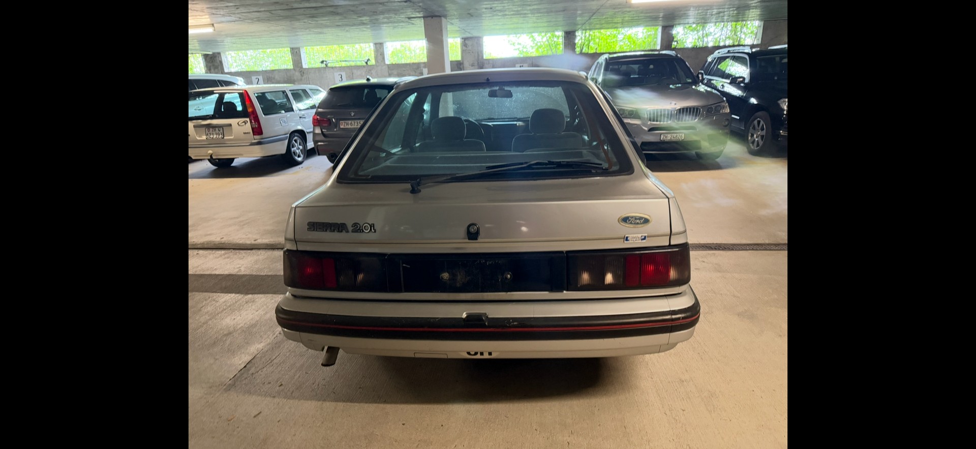 FORD Sierra 2.0i Ghia ABS-image-9