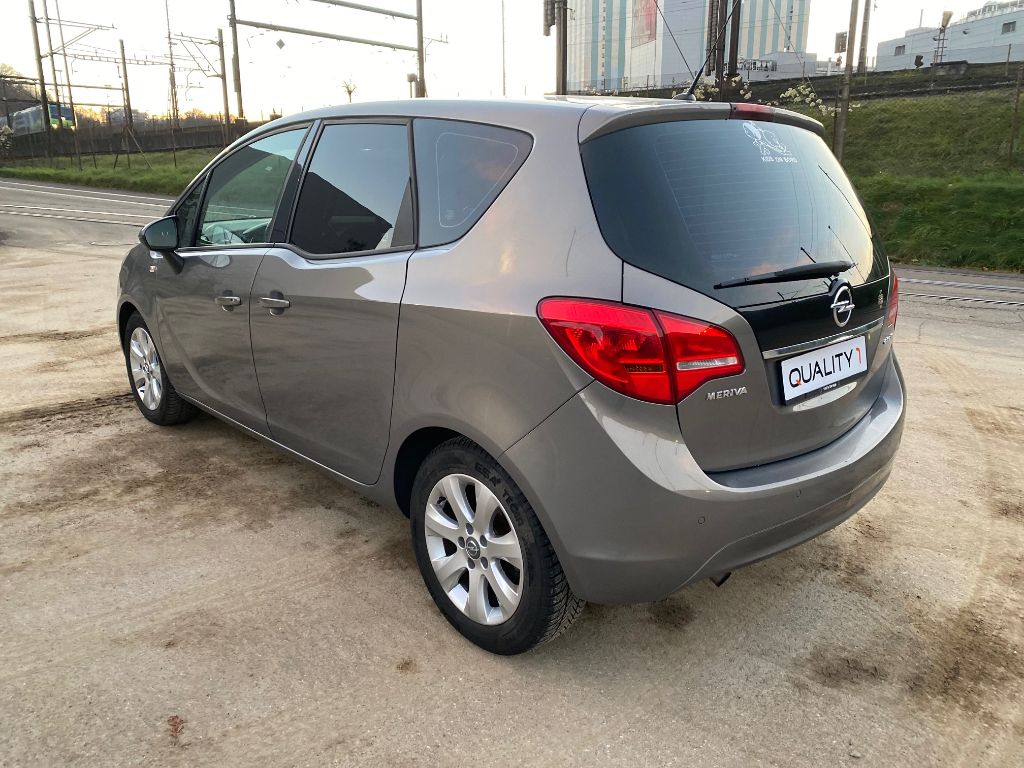 OPEL Meriva 1.6 CDTi Drive — slika 4