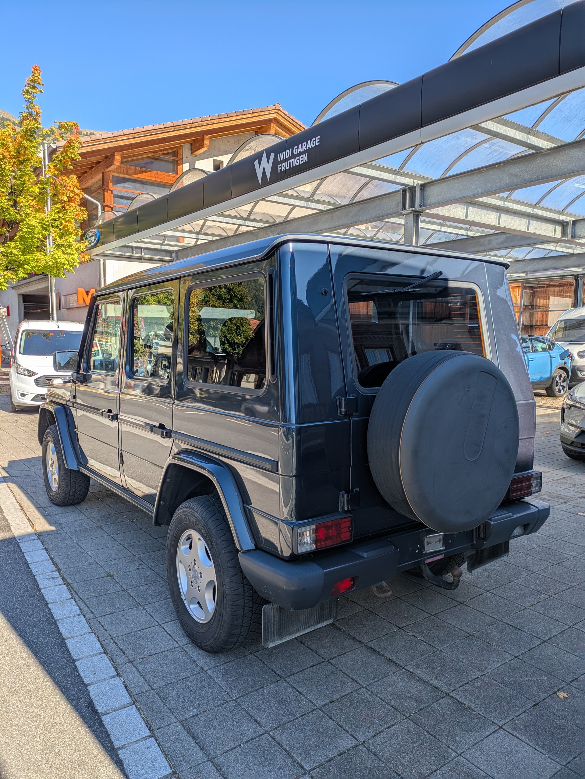PUCH Puch G-Modell Wagon G 300 TD L-showroom-element-3