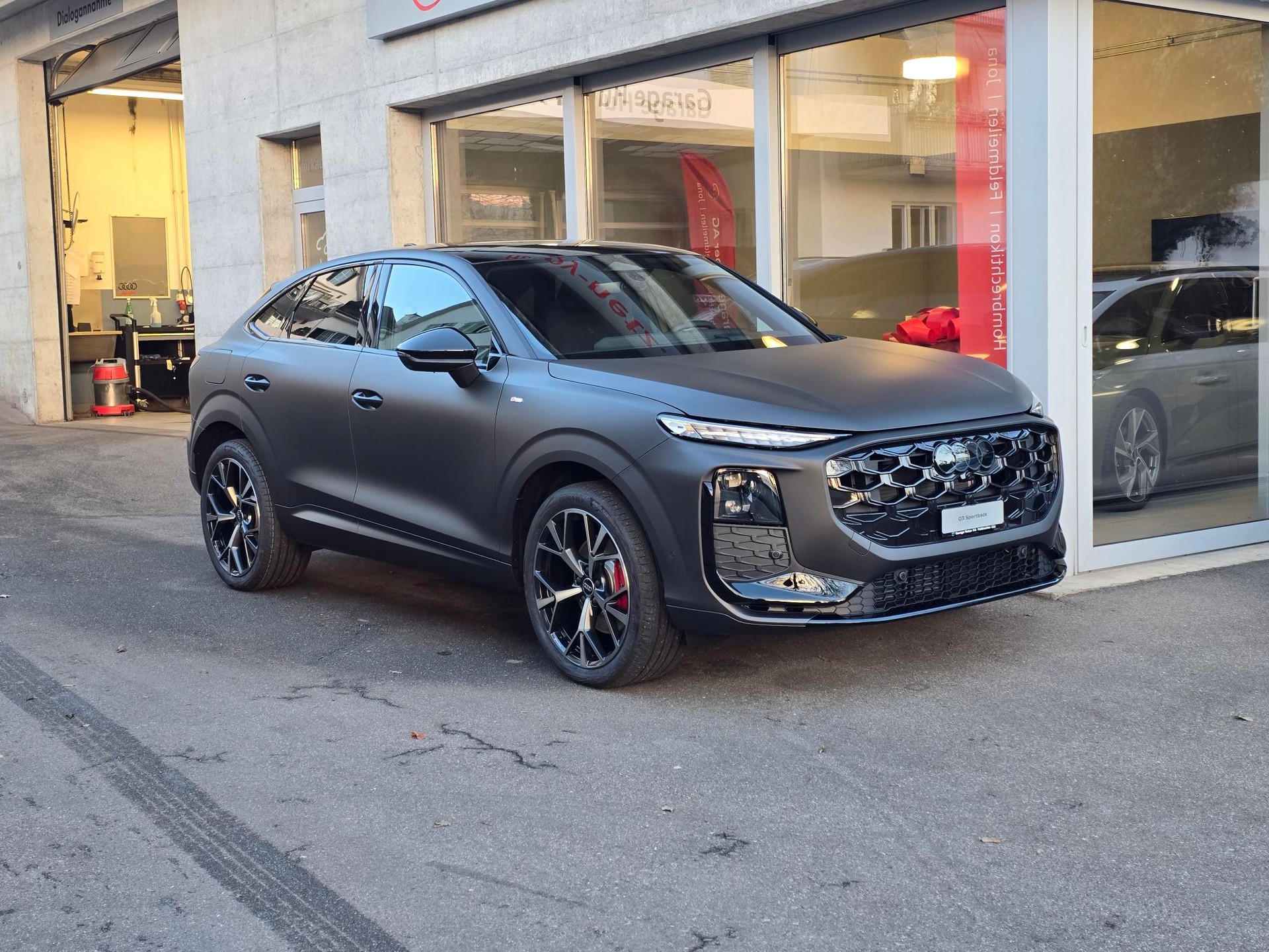 AUDI Q3 Sportback TFSI quattro 195 kW S tronic