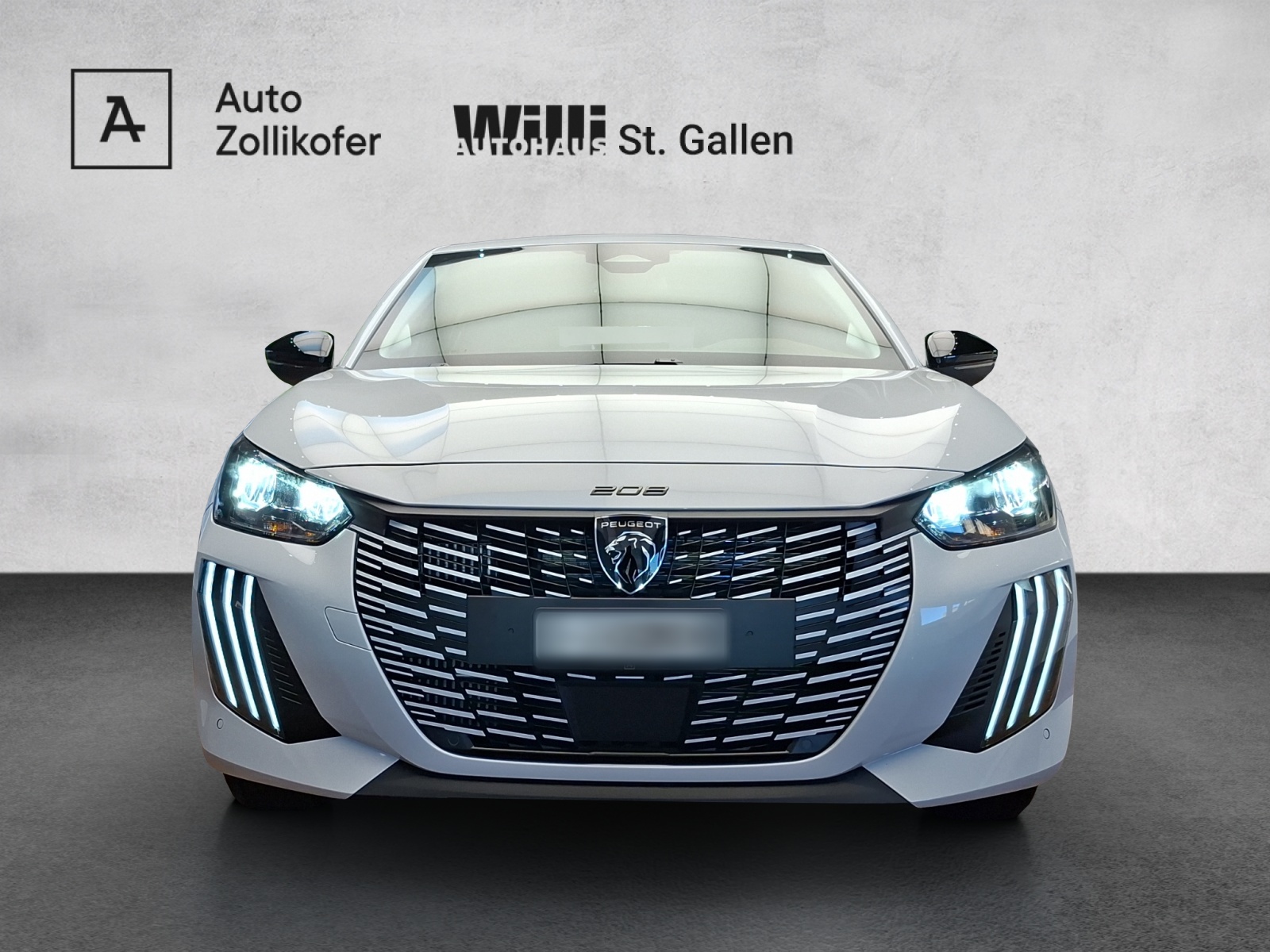 PEUGEOT 208 1.2 Hybrid Allure Premium-image-1