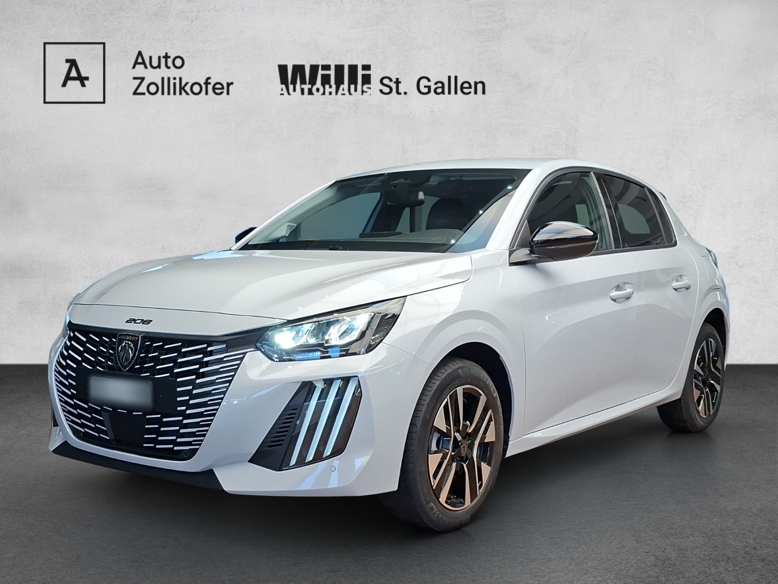 PEUGEOT 208 1.2 Hybrid Allure Premium-image-0