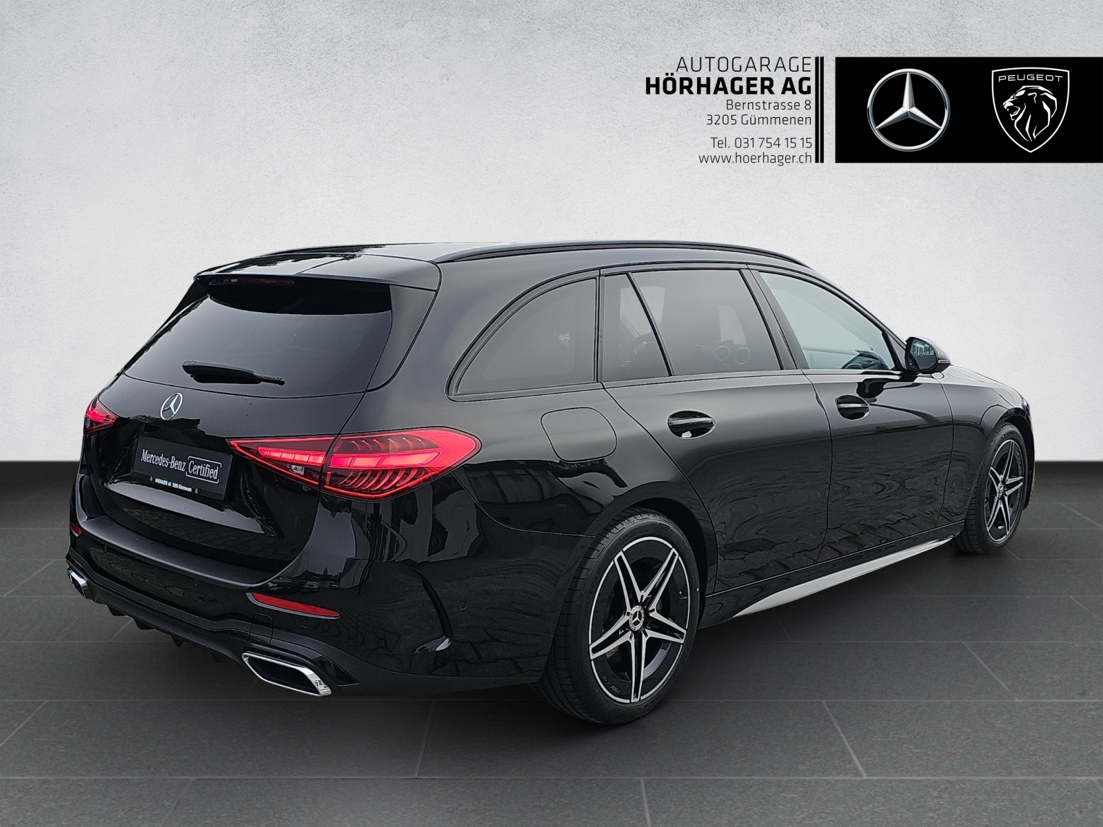 MERCEDES-BENZ C 200 T 4 Matic-showroom-element-2
