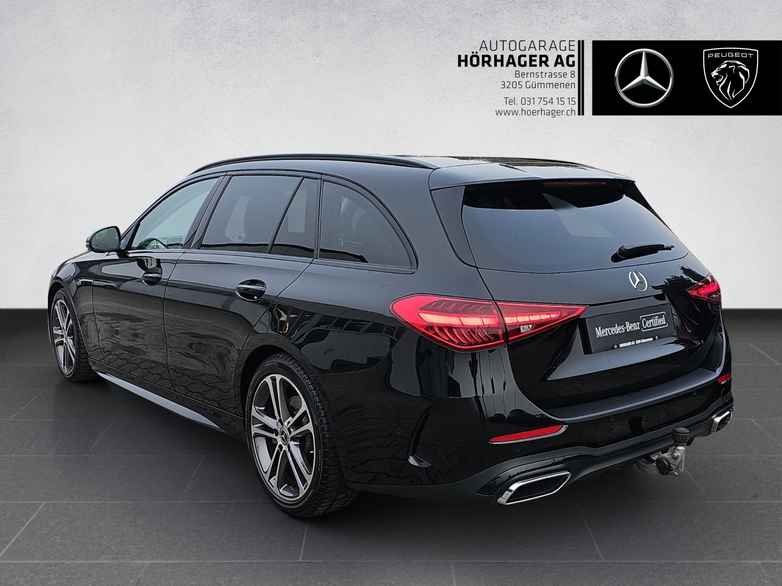 MERCEDES-BENZ C 200 T 4 Matic-image-4