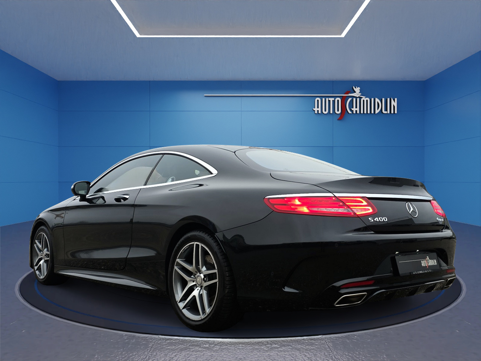MERCEDES-BENZ S 400 Coupé 4Matic 7G-Tronic-image-4