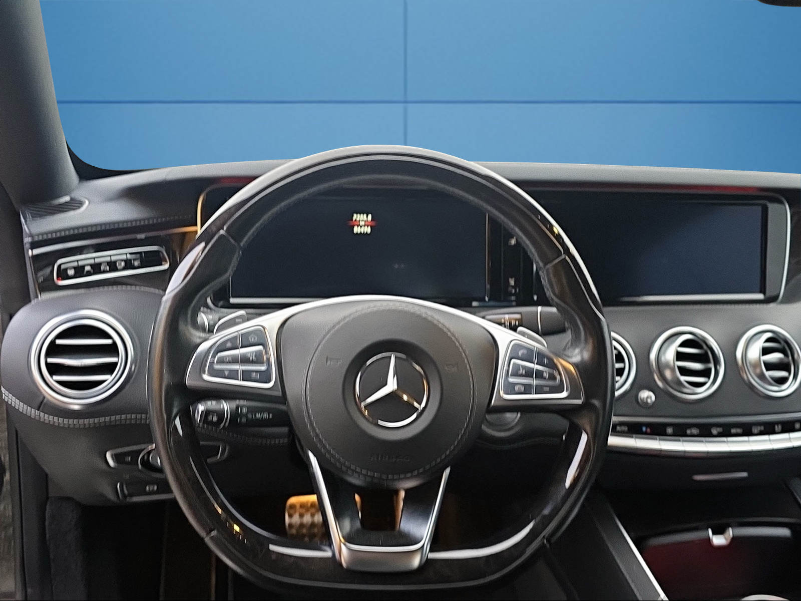 MERCEDES-BENZ S 400 Coupé 4Matic 7G-Tronic-image-12