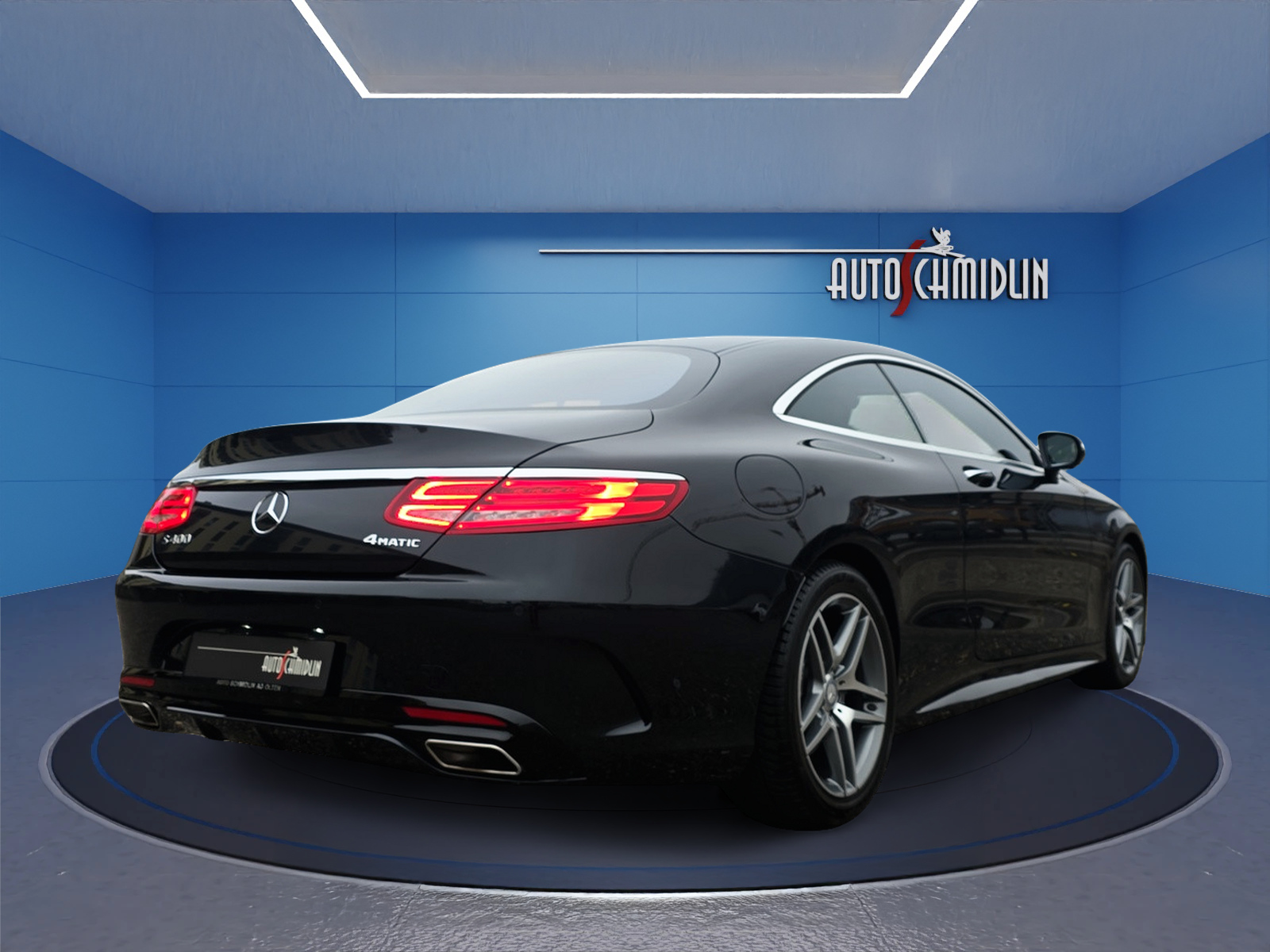 MERCEDES-BENZ S 400 Coupé 4Matic 7G-Tronic-image-6