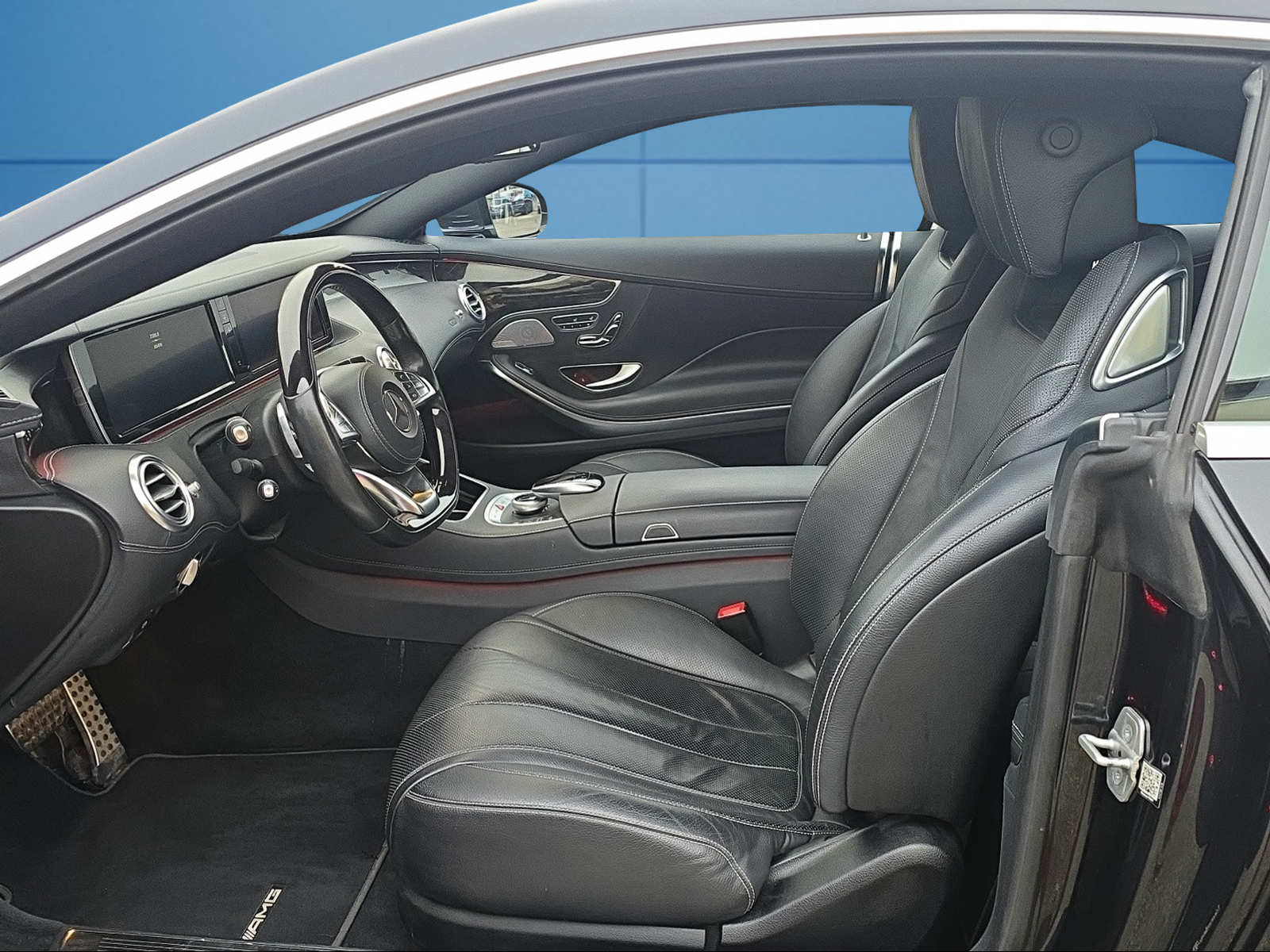 MERCEDES-BENZ S 400 Coupé 4Matic 7G-Tronic-image-11
