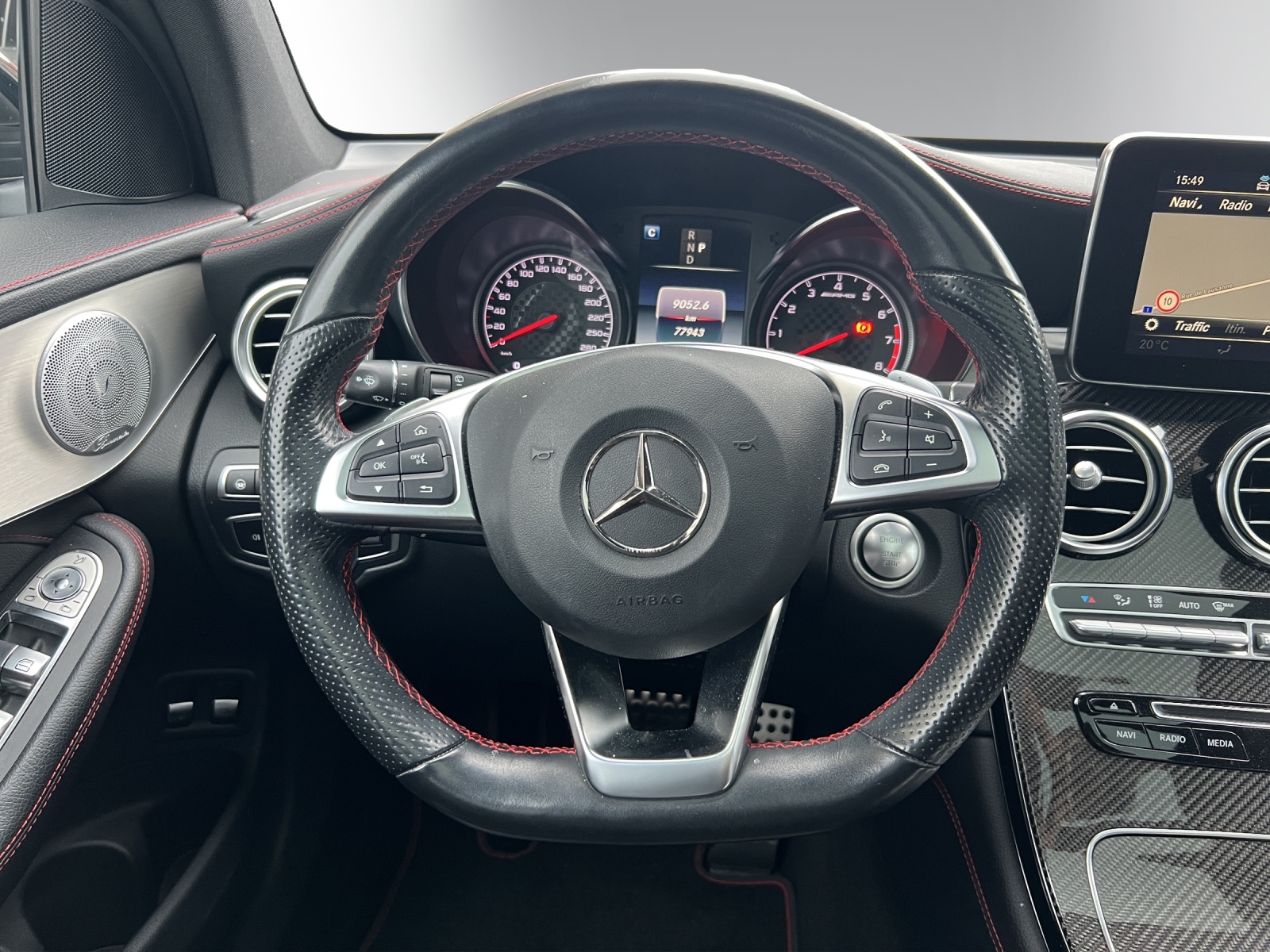 Image MERCEDES-BENZ GLC-43-AMG GLC 43 AMG 4Matic 9G-Tronic