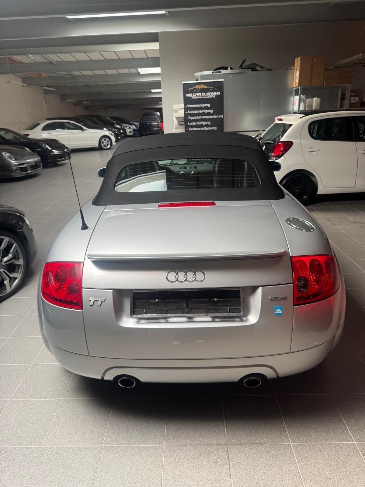 AUDI TT Roadster 1.8 T quattro-image-6