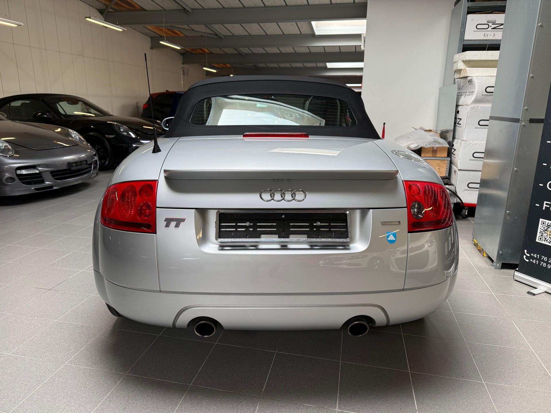 AUDI TT Roadster 1.8 T quattro-image-13
