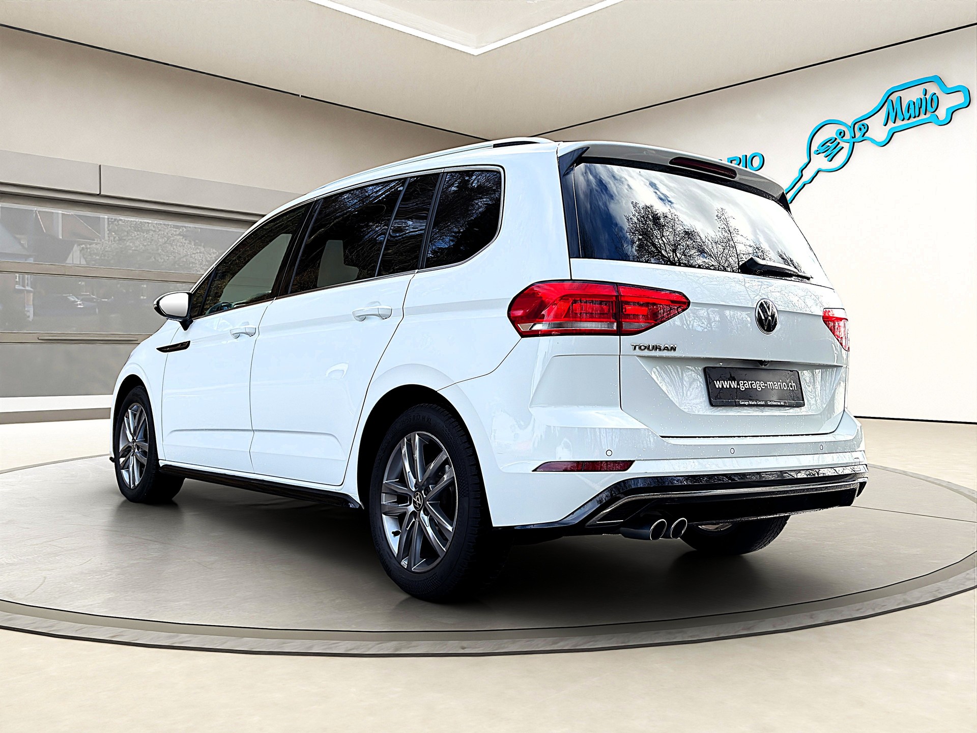 VW Touran 2.0 TDI BlueMotion * 7 Sitze * R-Line * Technology Highline DSG-image-6